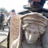 Siria: destrucción de los monumentos históricos de Palmira (Marzo de 2014). © UNESCO. Blog Elcano