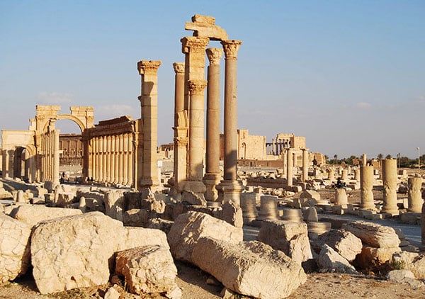 Jihadists who left Spain for Syria as foreign terrorist fighters but have returned. Palmyra, Syria