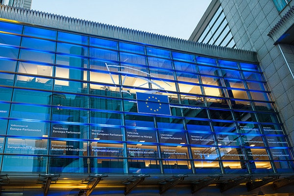 Imagen del Parlamento Europeo durante la noche electoral de 2014. Foto: © European Union 2014 - European Parliament (CC BY-NC-ND 2.0). Blog Elcano