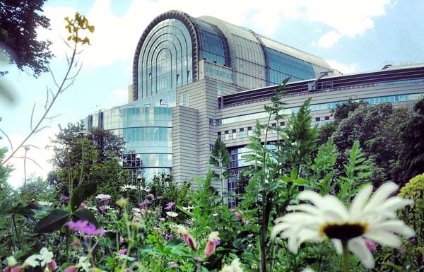 ¿Por qué estas elecciones europeas no van a ser diferentes? Vista del Parlamento Europeo en Bruselas. Foto: © European Union 2014 - European Parliament (CC BY-NC-ND 2.0). Blog Elcano