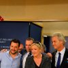 Líderes de partidos europeos de extrema derecha en Bruselas (2014). Foto: Euractiv.com (CC BY-NC-SA 2.0)