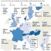 Mapa de los partidos de extrema derecha en auge en Europa. Créditos: @elperiodico / @EOGraficos. Blog Elcano
