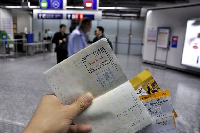 Los visados como barrera a la internacionalización. Foto: Daisuke Matsumura / Flickr (CC BY-NC-ND 2.0). Blog Elcano