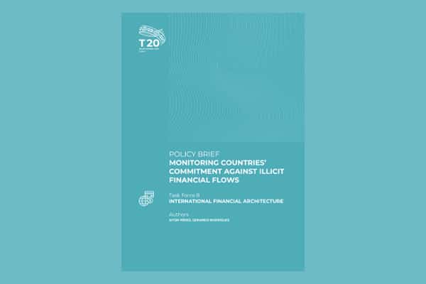 Monitoring countries’ commitment against illicit financial flows