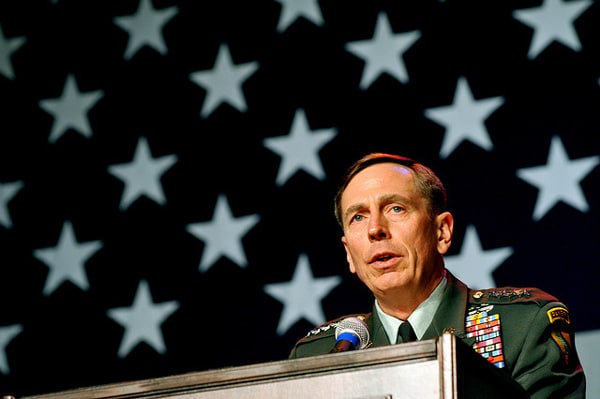 U.S. Army General (retired) David H. Petraeus. ©U.S. Central Command- Blog Elcano