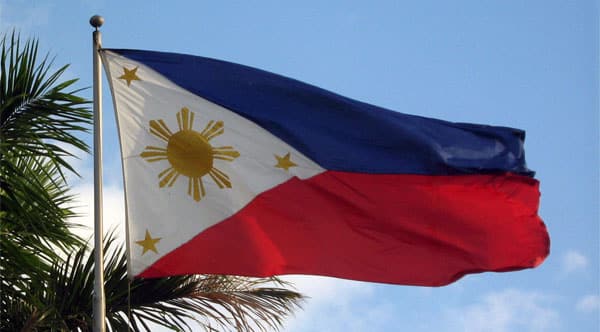 Bandera de Filipinas / Wikipedia