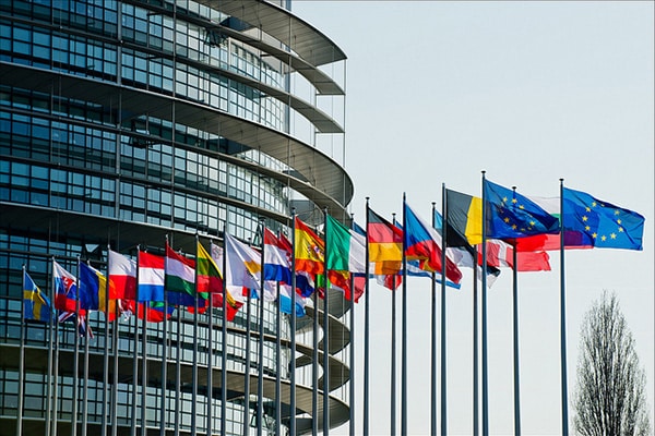 Sede del Parlamento Europeo, sesión plenaria de marzo de 2014. Foto: © European Union 2014 - European Parliament (CC BY-NC-ND 2.0).