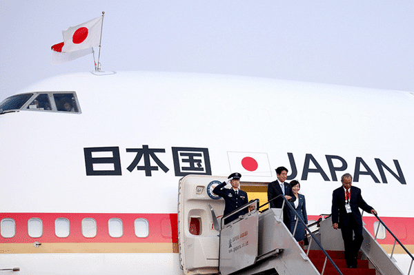 Japan PM Shinzō Abe. Photo: APEC 2013 (CC BY 2.0).