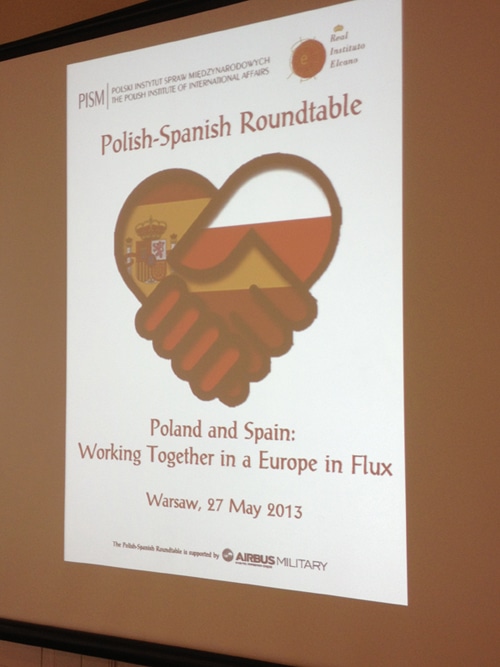 Poland and Spain: Working Together in a Europe in Flux. PISM-Elcano