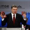 Petro Poroshenko. Foto: Michael Dalder - Reuters. Blog Elcano