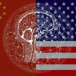 Rivalry between China-EEUU in technological advances. Image: Emma Muñoz Descalzo / ©Elcano Royal Institute.