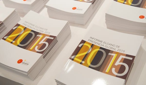 Informe Elcano de Presencia Global 2015. Blog Elcano