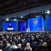 Un nuevo enroque en la política interior de Rusia. Vladimir Putin durante el discurso del Estado de la Nación (15/1/2020). Foto: Kremlin.ru (CC BY 4.0)