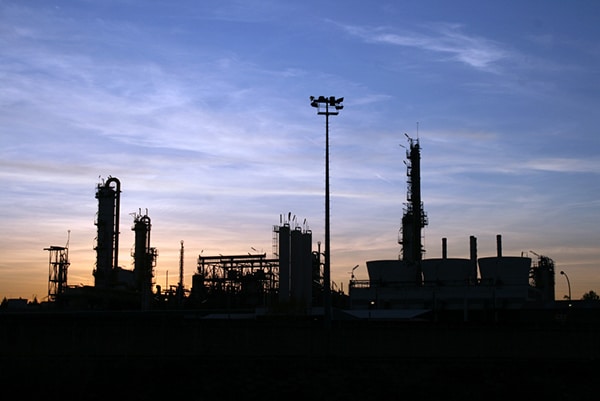 Chemical plant in Martorell. Foto: Jorge Franganillo