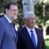 Mariano Rajoy y António Costa en los jardines del Palacio de la Moncloa el pasado 14 de noviembre. Foto: La Moncloa (CC BY-NC-ND 2.0)