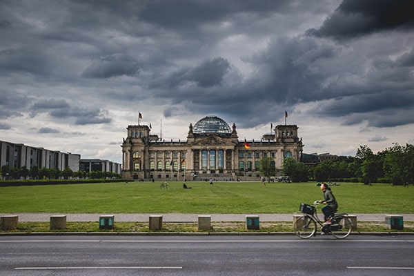 The Reichstag, seat of the German parliament in Berlin. Photo: Davor Cengija (Public domain)