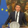 Matteo Renzi anuncia su dimisión el pasado domingo. Foto: Palazzo Chigi (CC BY)
