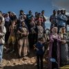 Residentes locales observan a las fuerzas de seguridad en Oued Ellil, al este de la ciudad de Túnez, el 24 de octubre de 2014. Foto: Xinhua/Pan Chaoyue (CC BY-NC-ND 2.0)
