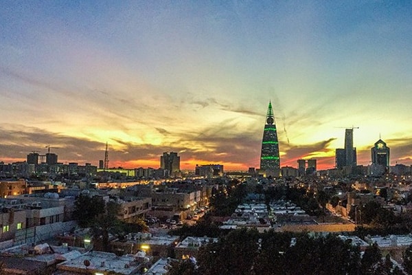 Panorámica de Riad, capital de Arabia Saudí. Foto: Yasser Abusen (CC BY-NC-ND 2.0)