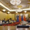 Roundtable meeting at Diaoyutai State Guest House for the 18th EU-China Summit in Beijing in July 12, 2016. Photo: European External Action Service,EEAS. (CC BY-NC 2.0)