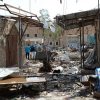 Bombardeos de la ciudad de Sa'ada (Yemen), abril de 2015. Foto: UNOCHA - Philippe Kropf / Flickr (CC BY-NC-ND 2.0). Blog Elcano