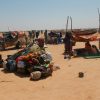 Familias de refugiados procedentes de Mali. Foto: Oxfam International (CC BY-NC-ND 2.0). Blog Elcano