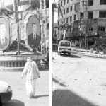 Saida Zeinab (Damasco, Siria) en 2008 y 2014. Foto: Natalia Sancha - @NinaRev. Blog Elcano