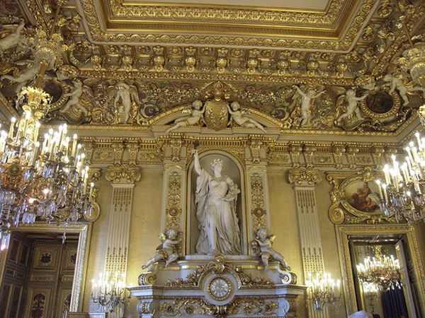El heroísmo de la razón. Salón del Reloj (Salon de l'Horloge), lugar donde Robert Schuman pronunció su discurso (Declaración Schuman) en 1950. Foto: patrick janicek (CC BY 2.0). Blog Elcano