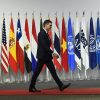 Pedro Sánchez a su llegada a la Cumbre del G-20 celebrada en Osaka (Japón) (28/6/2019). Foto: La Moncloa - Gobierno de España (CC BY-NC-ND 2.0). Blog Elcano