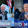 Los candidatos demócratas Joe Biden y Bernie Sanders, principales protagonistas del último supermartes. Fotos: Jackson Lanier (Wikimedia Commons / CC BY-SA 4.0) y Phil Roeder (CC BY 2.0). Blog Elcano