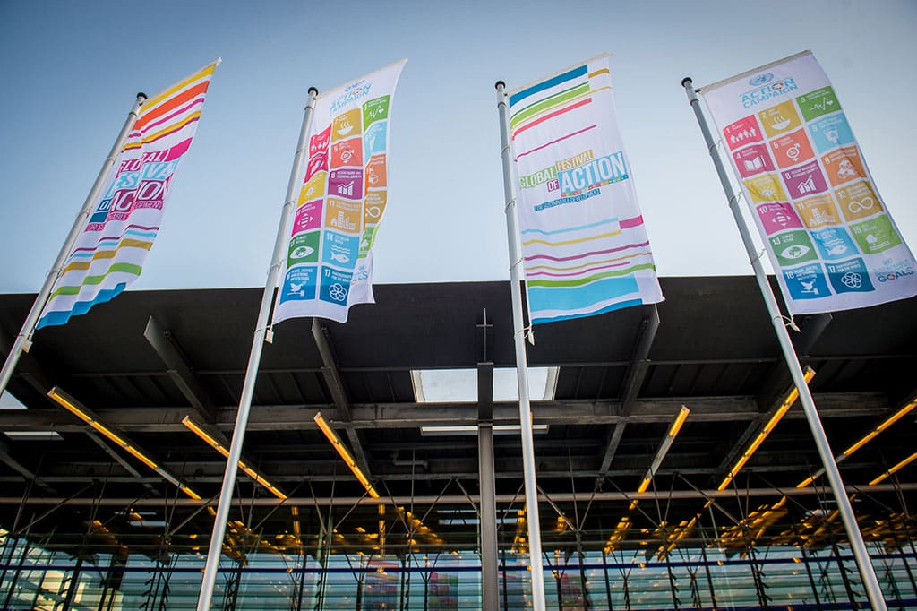 Imagen del Festival Global de Acción por el Desarrollo Sostenible (2018). Foto: Neil Baynes / SDG Action Campaign (CC BY-ND 2.0). Blog Elcano