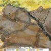 Situación militar en el sur-este de Siria, incluyendo las ciudades de Deir Ezzor, Palmira, Raqa (junio 2017). Mapa vía Peto Lucem (@PetoLucem). Blog Elcano