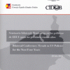 Seminario bilateral: Tendencias en las políticas de EEUU para los próximos cuatro años. Fundación Consejo España-Estados Unidos, American Chamber of Comerce in Spain, CIDOB y Real Instituto Elcano 2005