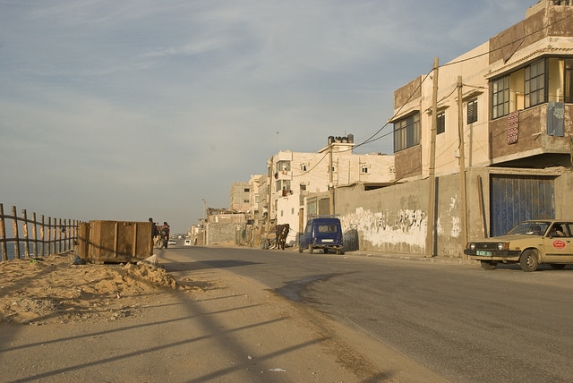 Campamento de refugiados de Shati (Franja de Gaza, Palestina). Foto: stefano (CC BY-ND 2.0).