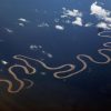 Meandros de un afluente del río Solimões, entre Manaos y Tabatinga (Brasil). Foto: Hervé Théry / Water Alternatives (CC BY-NC 2.0).
