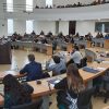 Ayuda y seguridad: tendencias en la UE. Simposio Internacional Escenarios Emergentes de Cooperación Internacional Medio Ambiente y Seguridad. Foto: Universidad Militar Nueva Granada (@lamilitar).
