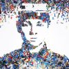 La paz sea con nosotros. Detalle de Soldado de juguete, serie Mónadas (2003). Obra de Vik Muniz. Imagen vía oddi7y. Blog Elcano