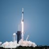 Lanzamiento de SpaceX Demo-2 de dos astronautas a la Estación Espacial Internacional el pasado 30 de mayo, que abre una nueva era en la carrera por el espacio. Foto: Daniel Oberhaus (CC BY 2.0). Blog Elcano