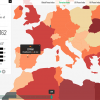 Índice de Terrorismo Global - España. Fuente: Índice de Terrorismo Gobal 2014. Blog Elcano