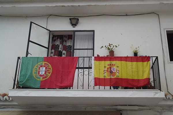 Portugal & Spain. Photo: Elliott Brown (CC BY-SA 2.0).
