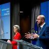 EUCO diaries: will the tension in the Eastern Mediterranean lead to a watershed? Ursula von der Leyen, president of the European Commission, and Charles Michel, president of the European Council at the press conference of the Special European Council on 1 October. Photo: ©European Union, 2020