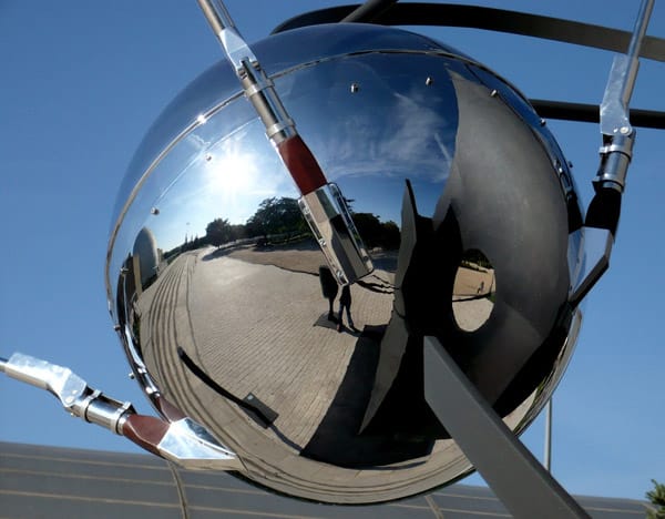 Satélite Sputnik. Blog Elcano
