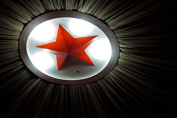 Panorama Hall at the Victorious Fatherland Liberation War Museum in Pyongyang. Photo: John Pavelka (CC BY 2.0)