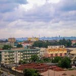 European Union’s foreign policy and technology in Africa. Skyline of the Yaba district in Lagos (Nigeria). Photo: Stephen Olatunde (@targetfotografi). Elcano Blog