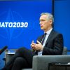Barcia Trelles, la OTAN y la comunidad atlántica. Jens Stoltenberg, secretario general de la OTAN, durante su discurso sobre las implicaciones geopolíticas del COVID-19 y #NATO2030 en el German Institute for Global and Area Studies (30/6/202). Foto: NATO North Atlantic Treaty Organization (CC BY-NC-ND 2.0)