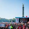 Manifestación Stop TTIP en Berlín (10/10/2015. Foto: Foodwatch / Flickr. (CC BY-SA 2.0). Blog Elcano