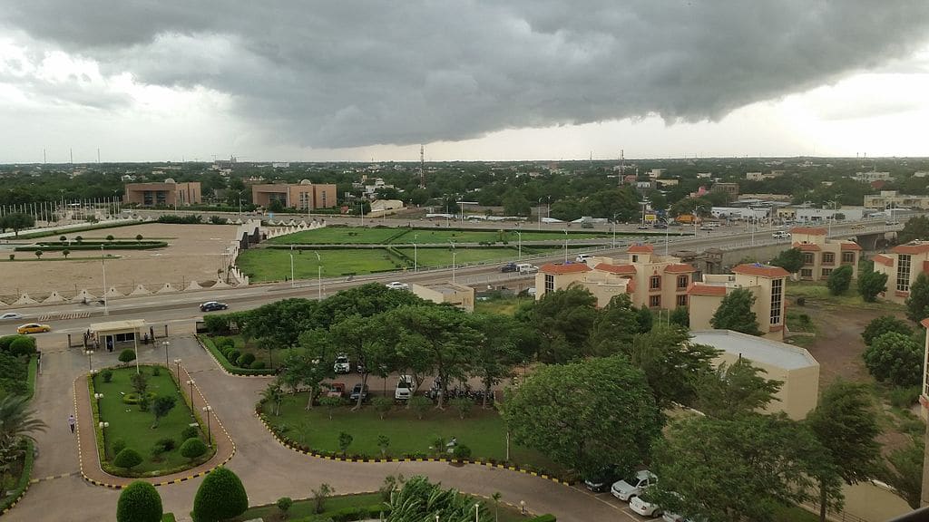 Panorámica de Yamena, capital de Chad. Foto: Ken Doerr from Chester, UK (Wikimedia Commons / CC BY 2.0)