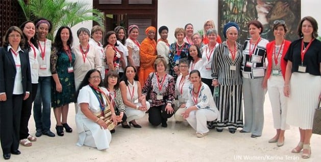 ¿Sigue siendo el género una categoría útil para la política? El caso de los Acuerdos de Paz de Colombia. Subcomisión de Género de la Mesa de los Diálogos de Paz. Foto: Karina Terán / ONU Mujeres. Blog Elcano