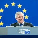 Antonio Tajani, nuevo presidente del Parlamento Europeo, el pasado martes. Foto: © European Union 2017 - European Parliament