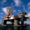 Plataforma de Noble Energy y Transocean en el yacimiento de gas de Tamar. Foto: Hibr (CC BY-NC-SA 2.0). Blog Elcano